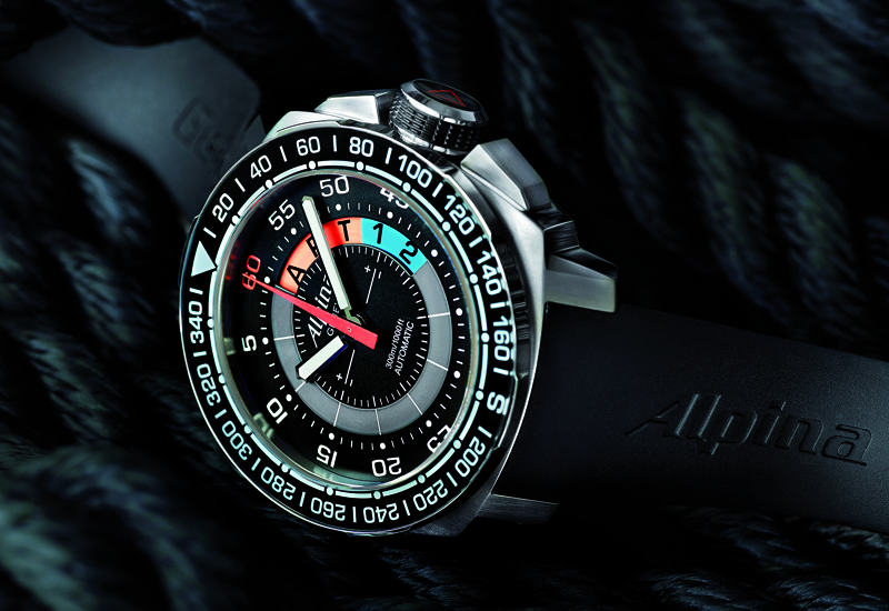 WOTY2013 Alpina Sailing Yachttimer Countdown